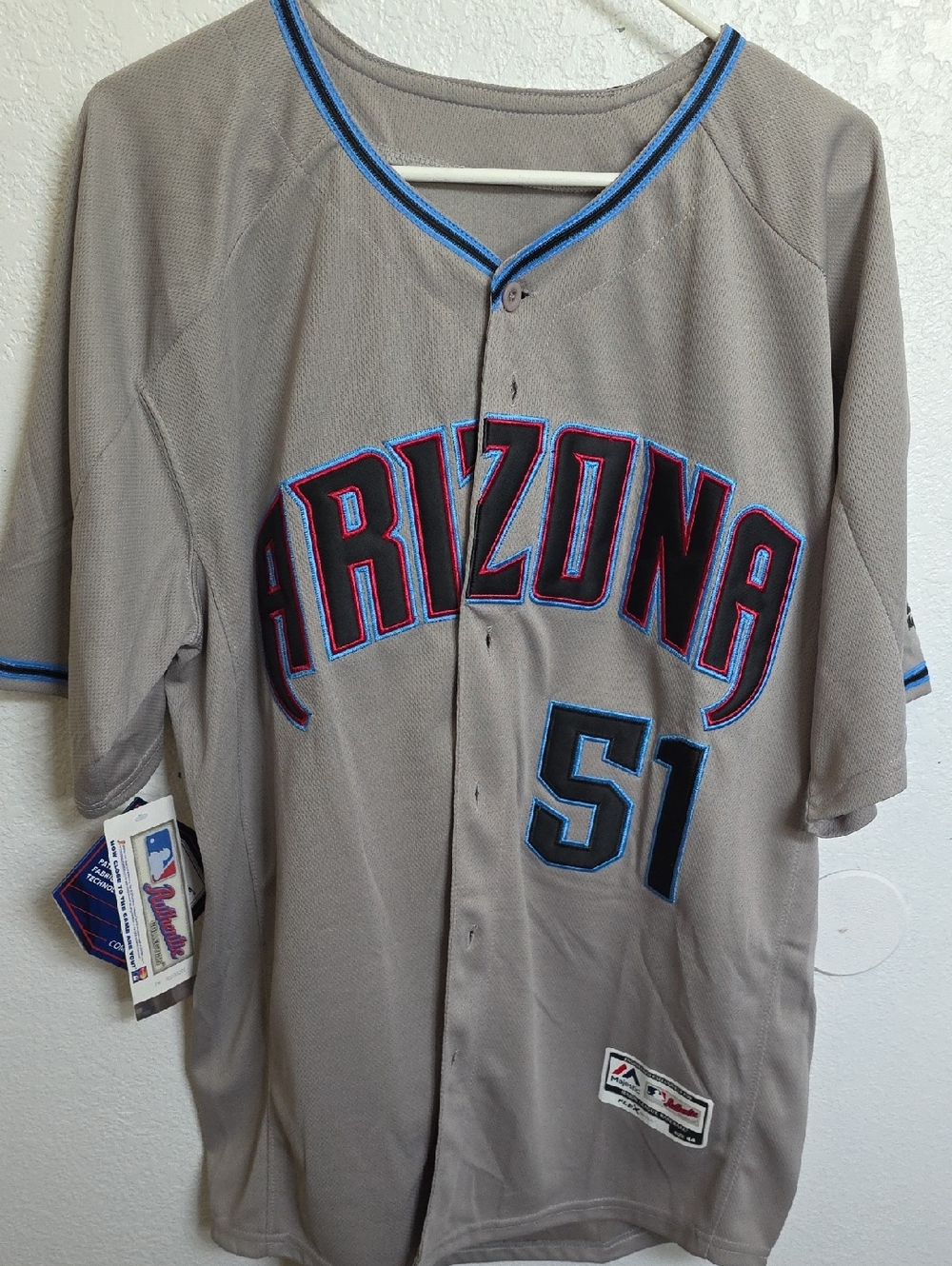 Diamondbacks Jersey Johnson